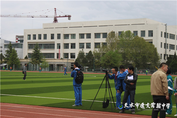 天水市逸夫实验中学第二十一届运动会掠影